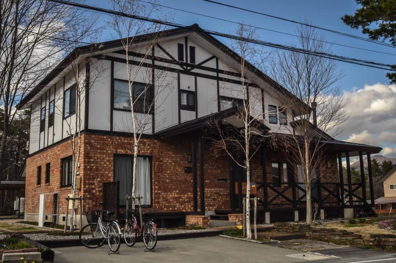 Hakuba Powder Lodge Taketombo Bagian luar foto